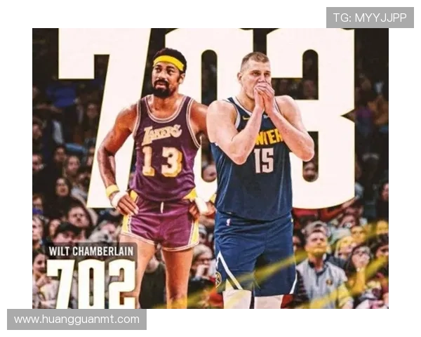 张伯伦背身单打与约基奇策应得分结构差异